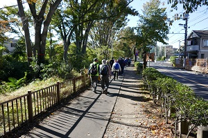 玉川上水緑道