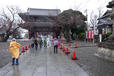 本門寺仁王門